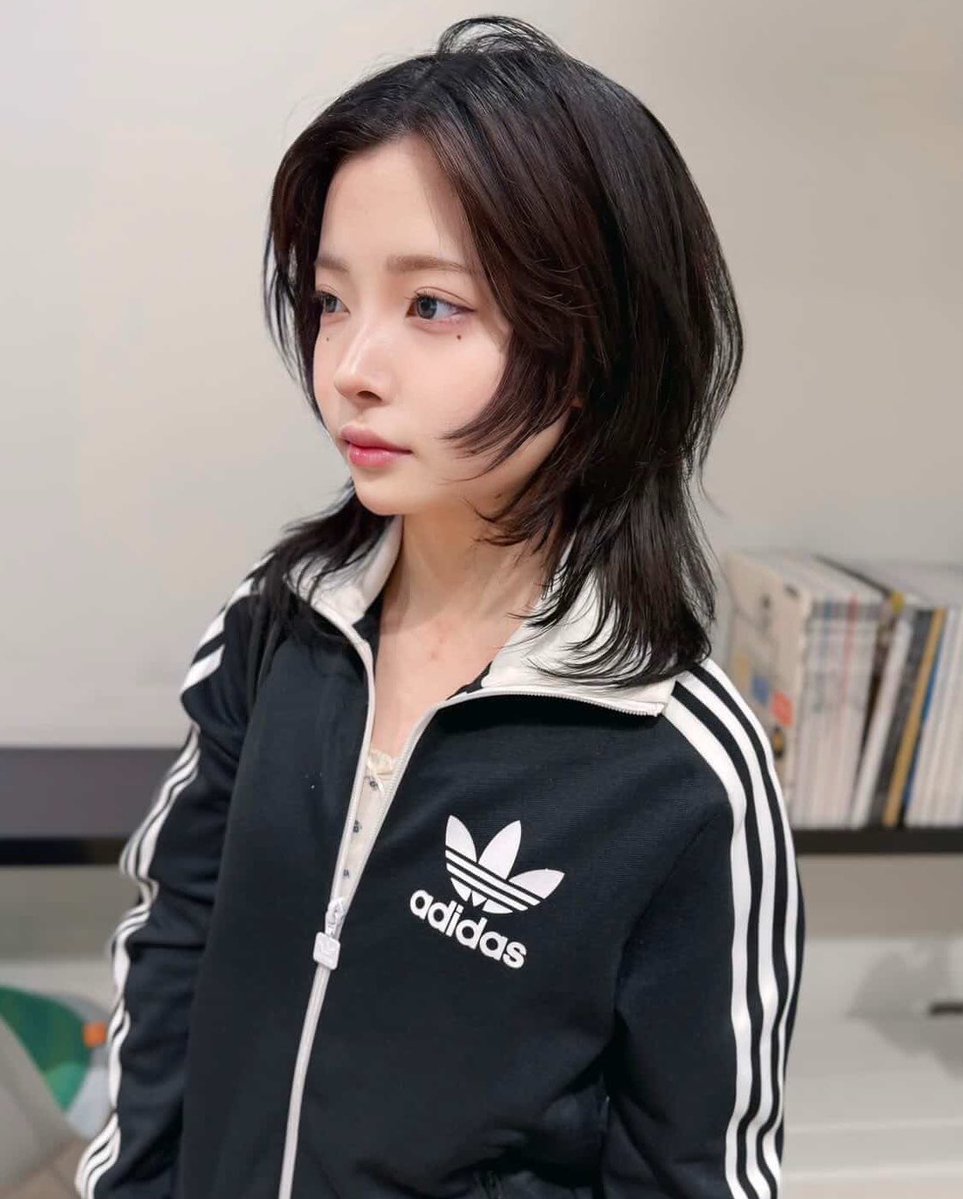 美容院行ってきた꜀^. ̫.^꜆