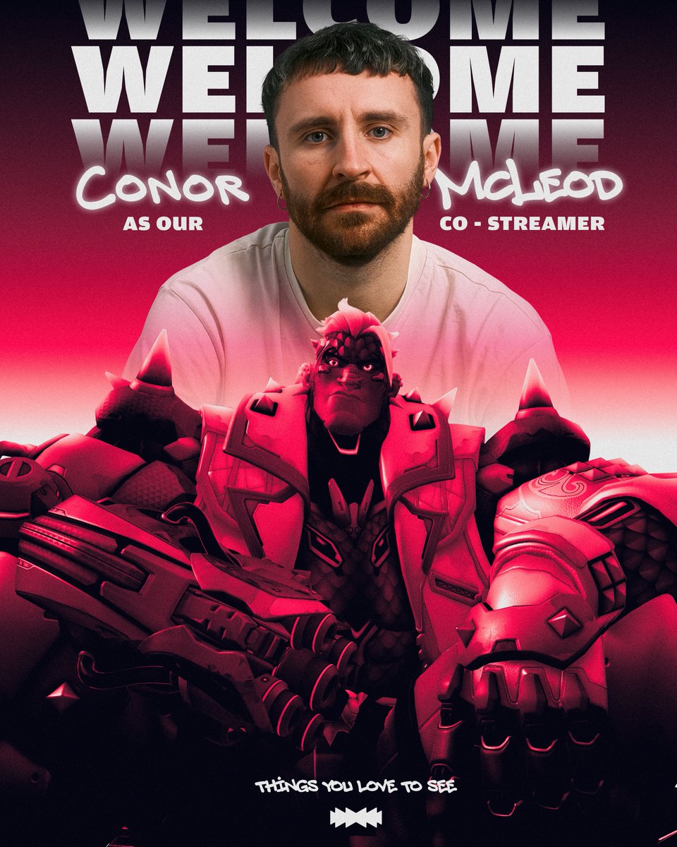 OWTeamGermany's tweet image. We hope you're ready to TEAR IT DOWN! ⚠️

Day 1 of the Conference Cup is here, and we're happy to announce @conorgoldenboy as our Co-Streamer!

Tune it at 6PM CEST for the action!

#stronGERtogether | #OWWC2026