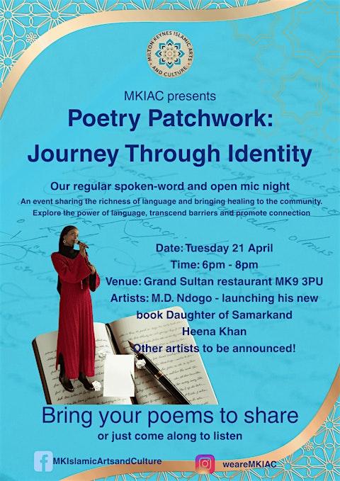 MKIAC's tweet photo. This coming Tuesday,
Calling all Poetry and Spoken Word lovers!l at the Grand Sultan Rest.

Make sure to book your free ticket! https://t.co/C50zUiaNk2