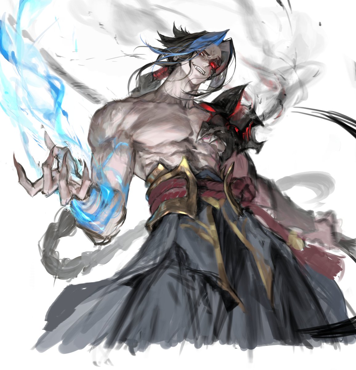 친구가 그려준 진짜 졸라 쌔끈빠끈한 케인 #kayn
오버퀄로 그려줬다고 해서 진짜 내가 이정도로 누려도 되나 싶..
진짜 인게임 초상화로 박제하고 싶어..

다들 개쩌는 최애 그림을 원하시다면 구경 와보셔요👇👇
crepe.cm/ko/@boochu/ckt…