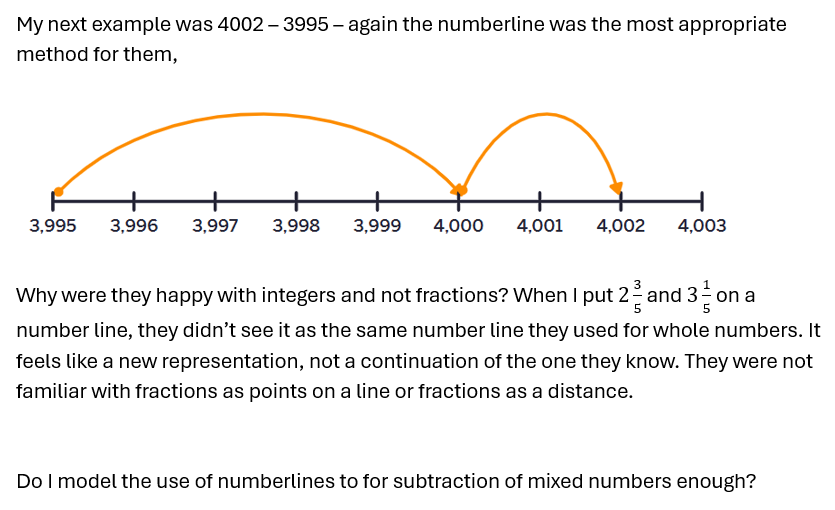 inspiringmaths's tweet photo. I’ve been thinking about fractions. ....... https://t.co/xMSL6t1w5P