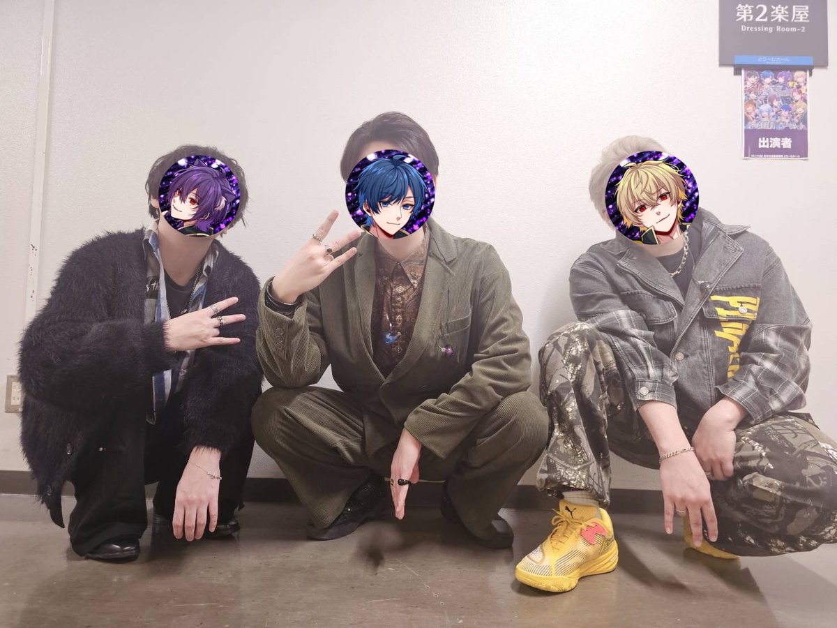 フェスキメめちゃくちゃ楽しかったぜー！！みんなきてくれてありがとう！！
最高の仲間達と最高のライブができた🎉🎉🎉
N3ONも今後とも是非よろしくお願いします🐶🐱

#フェスキメ6th