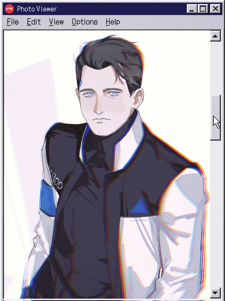 speechless_DBH's tweet photo. #RK900 https://t.co/dsamWhrqYu