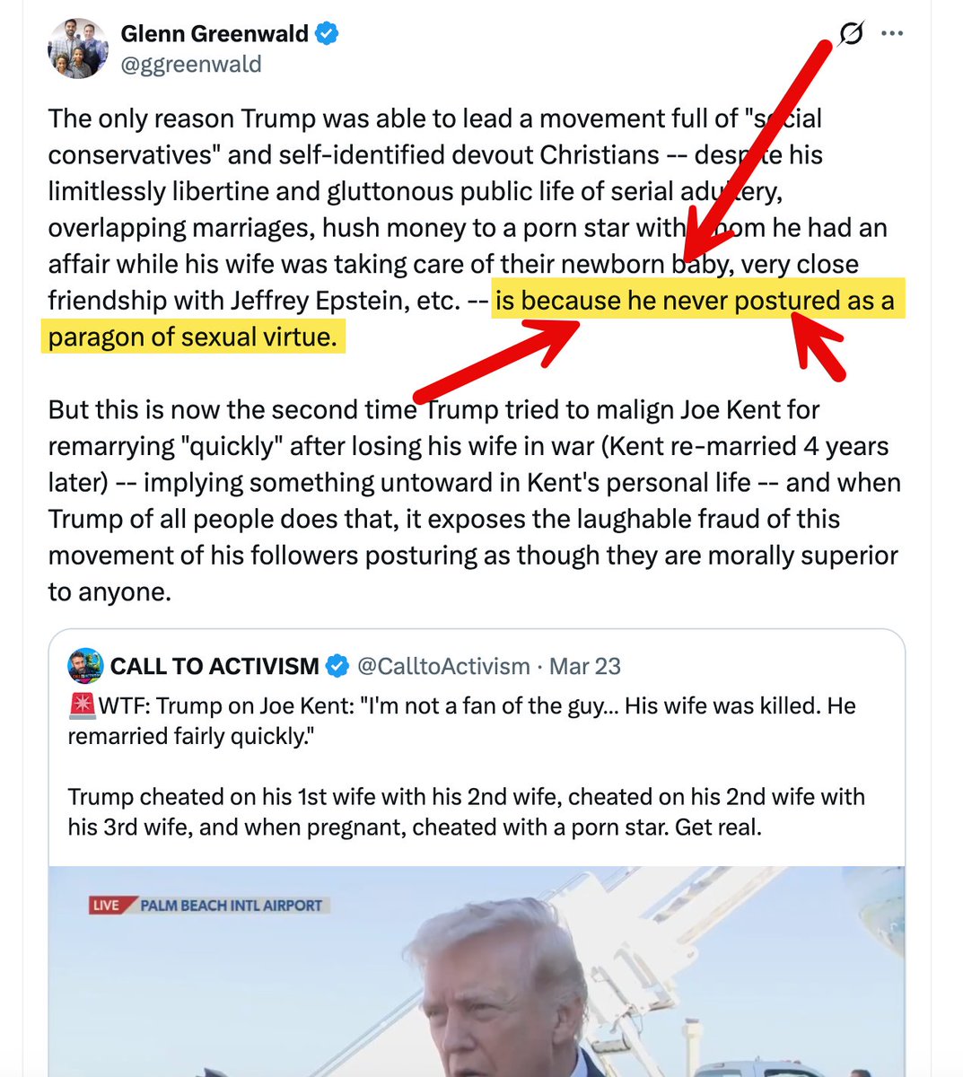 Glenn Greenwald tweet media