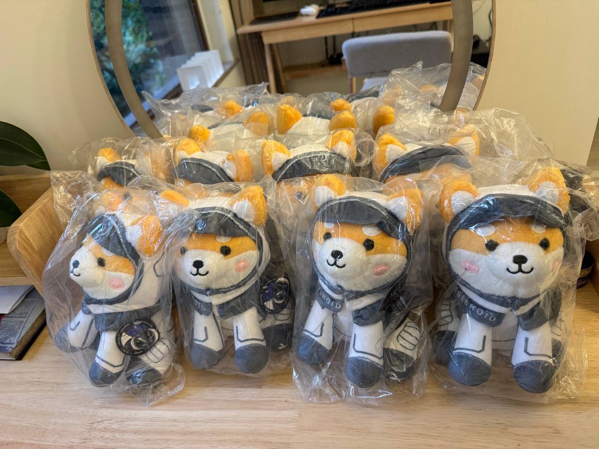 ASTEROID SHIBA tweet media