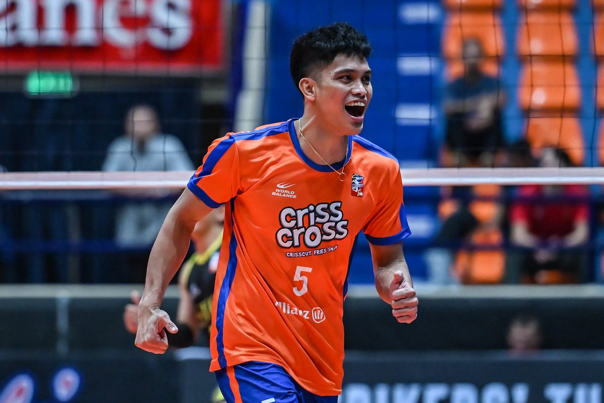 tiebreakertimes's tweet image. #SpikersTurf2026 Jude Garcia takes accountability after Game 2 letdown, by @jonashdcd

#ReadMore 👉 tbti.me/s22vy3