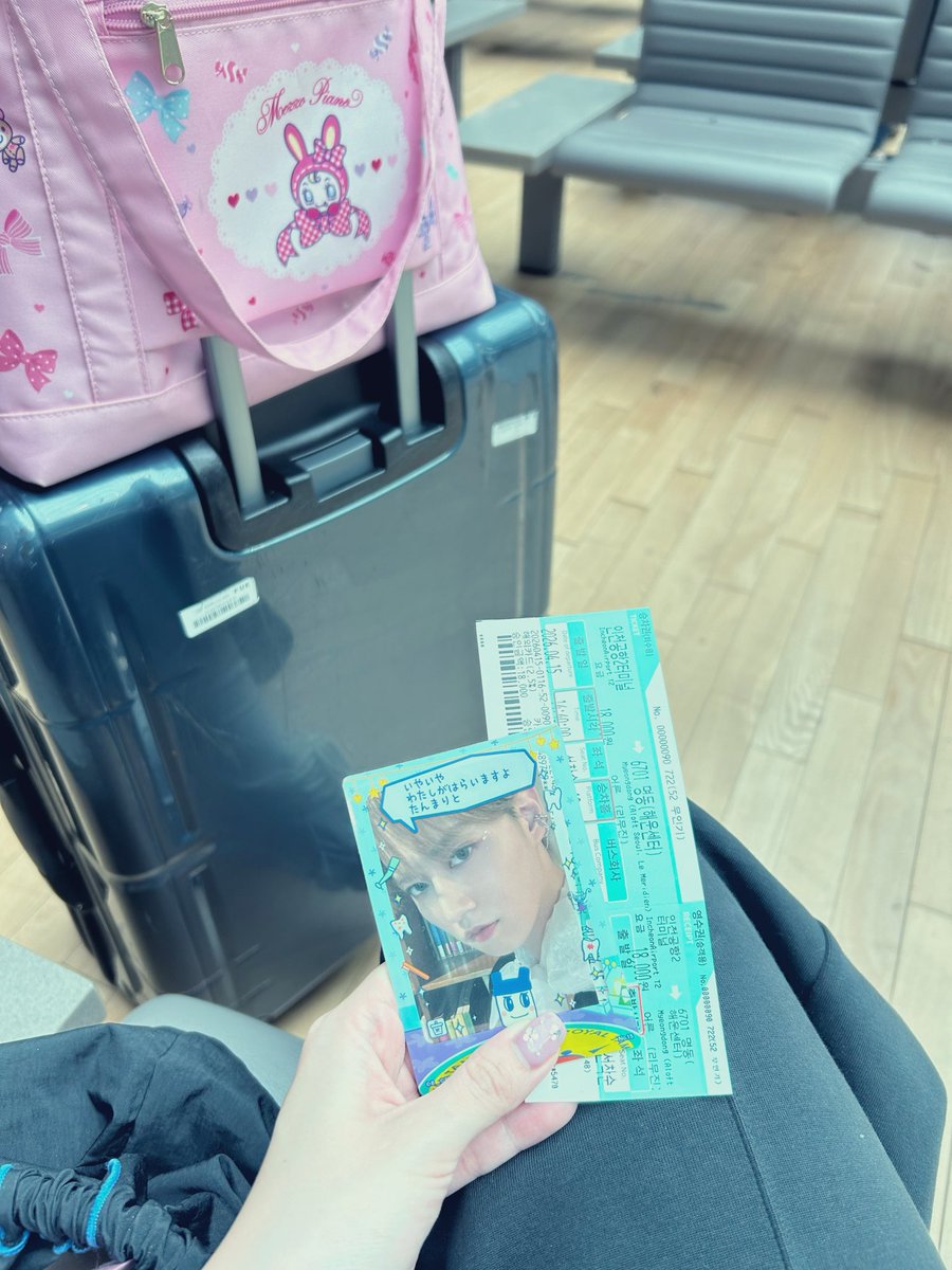 rikatiii's tweet photo. こんな感じで🇰🇷楽しみました❣️ https://t.co/wchRaHbIfR
