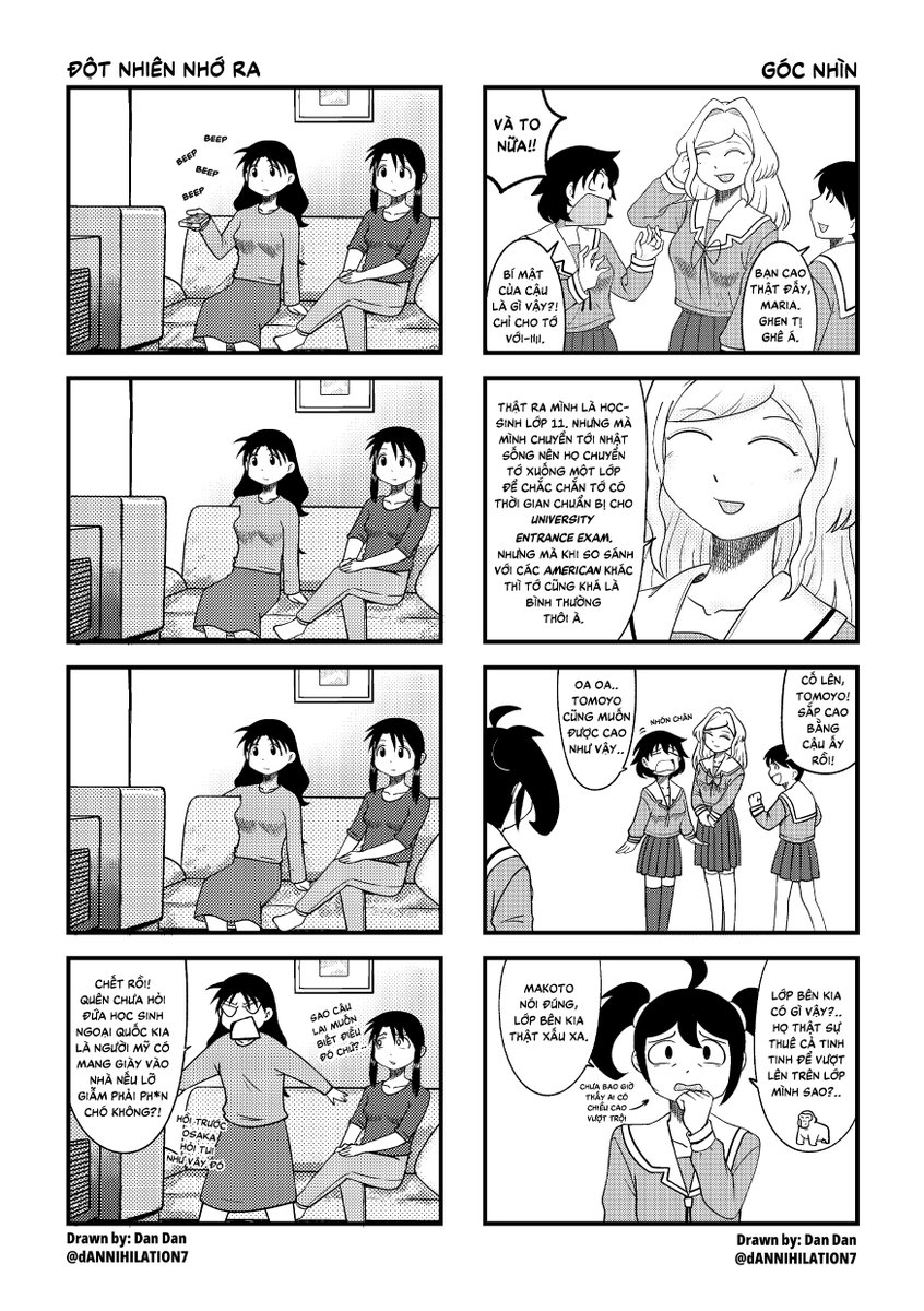 dANNIHILATION7's tweet image. [Azumanga Daijoubu] - Chapter 2: May - pg.2 #azumanga #azumangadaioh #original #あずまんが大王 #azumangadaijoubu #あずまんが大丈夫
