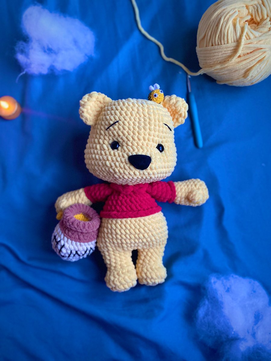 roiartene's tweet photo. Ursinho Pooh pelúcia gigante prontinho para ir pra casa! 🍯
#winniethepooh #disney #ursinhopooh #peluciagigante https://t.co/YMWRiB5P6l