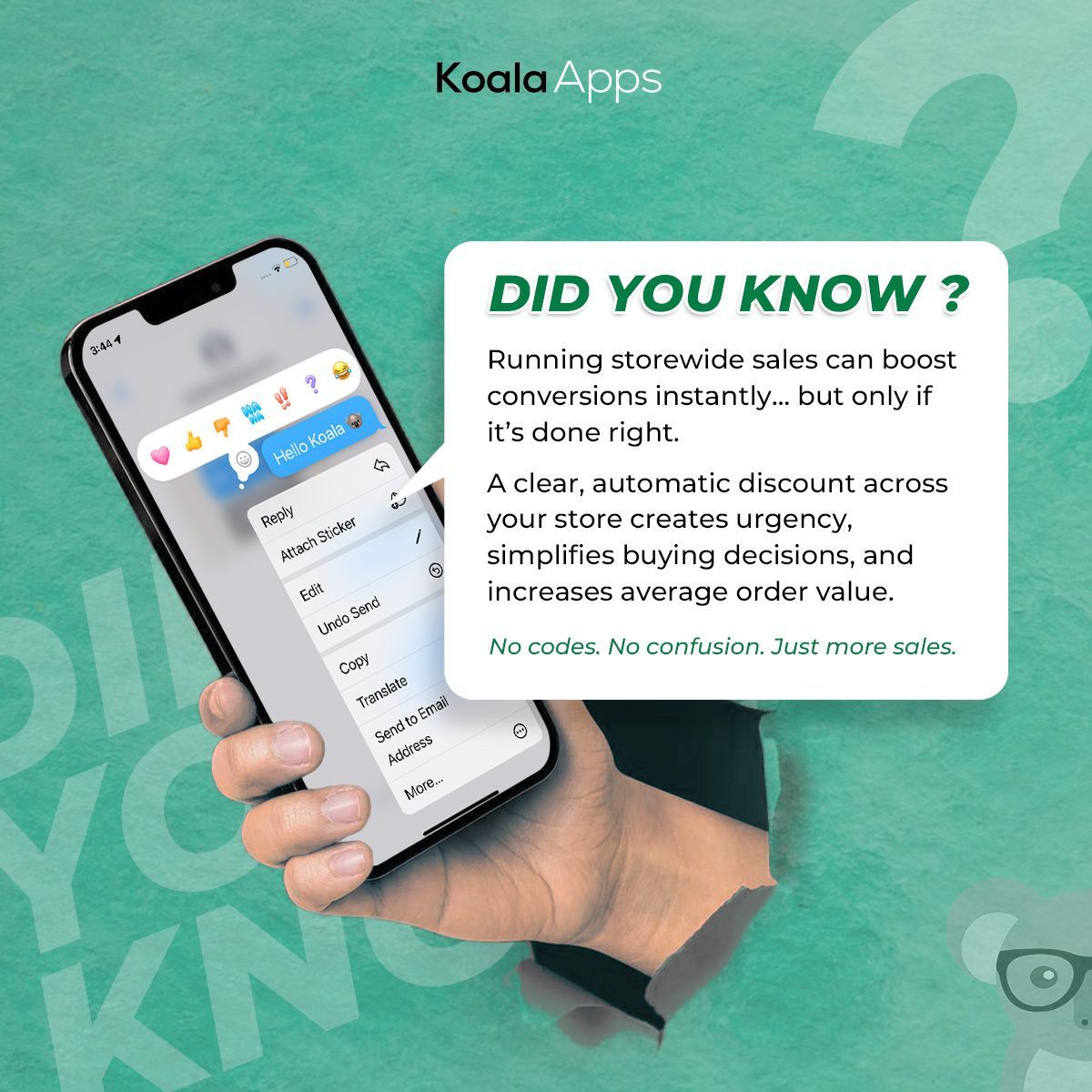 koalaapps_io's tweet image. Ready to clear stock and drive revenue? 🛒

Get the Storewide Sale plugin for WooCommerce — $49/year, 30-day guarantee.
Customize notifications, target specific customers, and automate your next big sale.

Hashtags:
#WooCommerce #RevenueBoost #ClearanceSale #WooCommerceExtensions