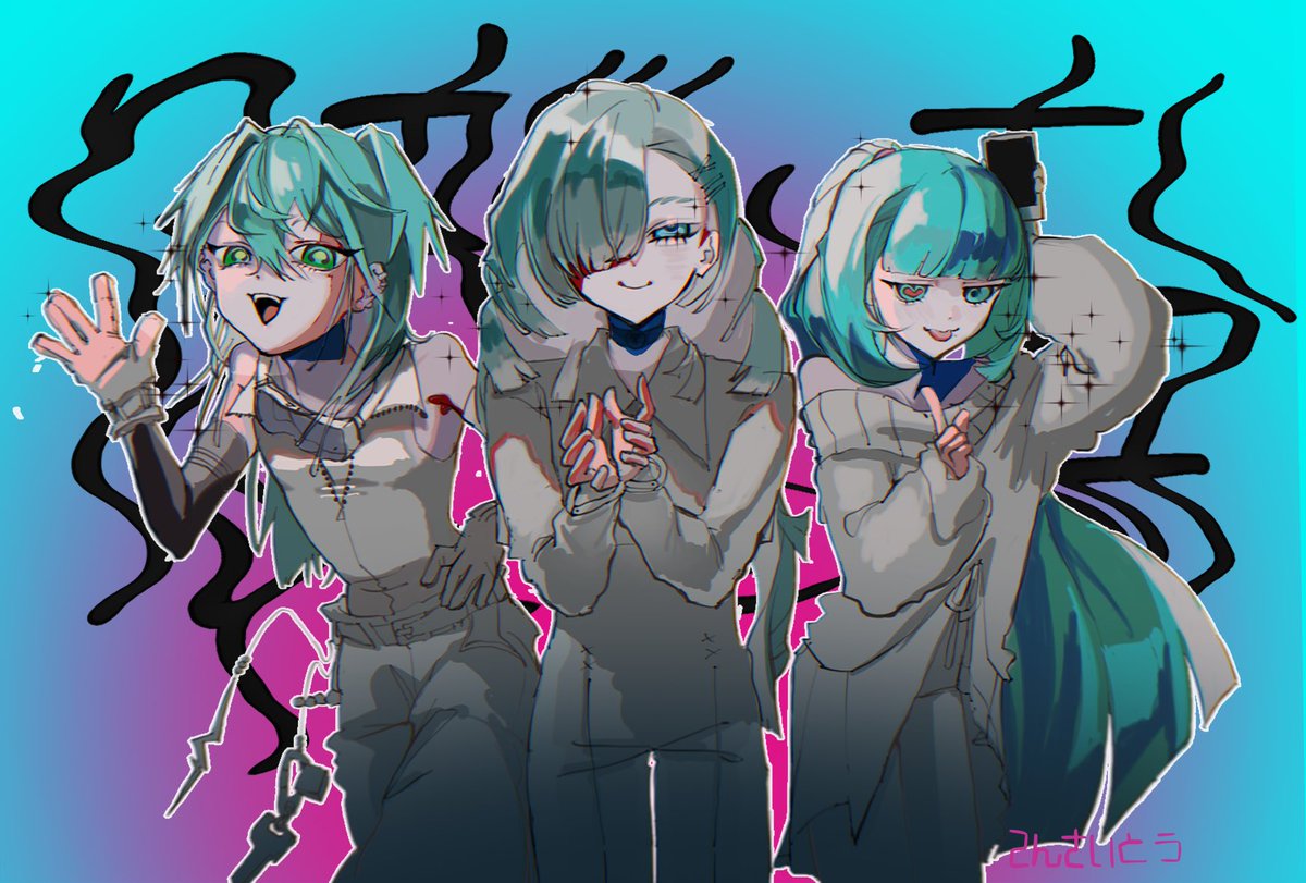 こんさいとう tweet media