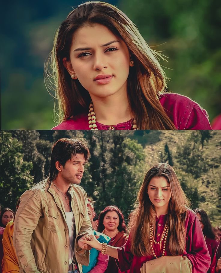 Cinee_Worldd's tweet photo. “The only time I CRIED ON SET was DesaMuduru.”

“#AlluArjun is an amazing person and very respectful. He has a Natural Charm of being a friend. I remember I cried on set for a Crew during #DesaMuduru, After that, I never cried for leaving any film set.”

– Hansika Motwani https://t.co/cnexh6wtlD