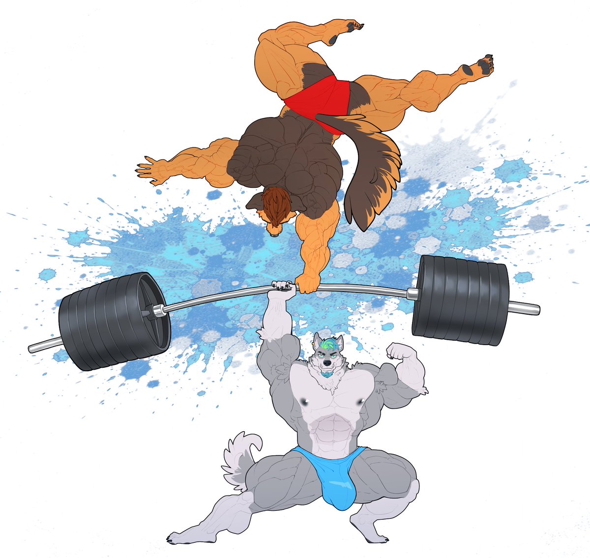 Blazing Ifrit Art tweet media