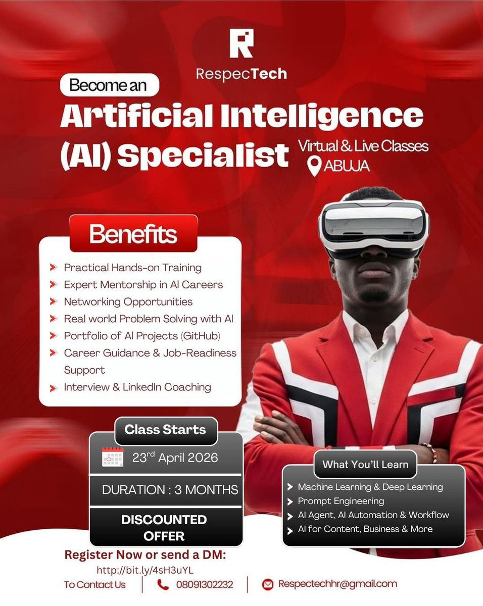 sethmilli's tweet photo. #AI is the #1 in-demand skill right now 💼🚀
Companies are hiring people who know how to use AI. Don't get left behind. 
Join our AI Class and learn how to build, prompt, and create with AI tools. Learn how to use AI to work faster, smarter &amp; earn more. 
https://t.co/xv13V0HC6W https://t.co/hbsA1KCHlZ