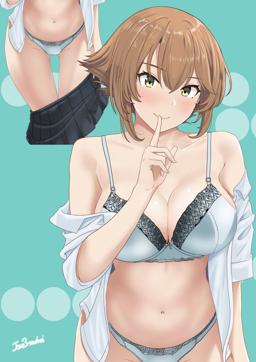 陸奥お姉さんと秘密の共有 