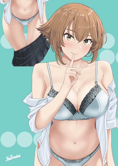 陸奥お姉さんと秘密の共有