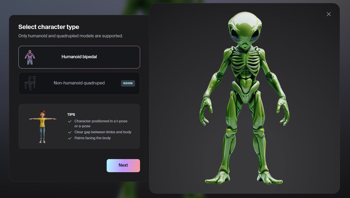 tomo1230's tweet image. Autodesk Flow Studio🎦
モーションキャプチャ
カメラトラッキングVFX

待望の3Dキャラクターの
リギングI機能が追加された♪🤗
#Autodesk #FlowStudio