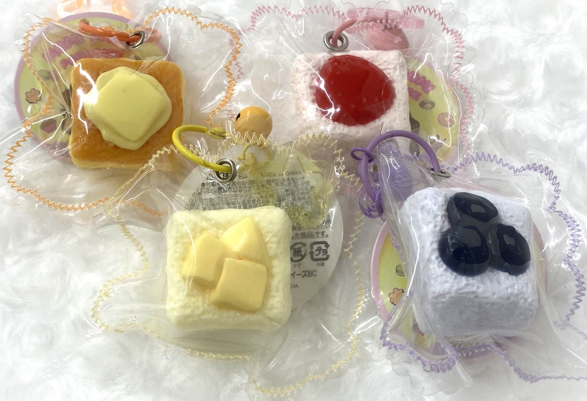 ♪景品情報♪ #スクイーズ フェスから景品のご紹介！！ 話題の
