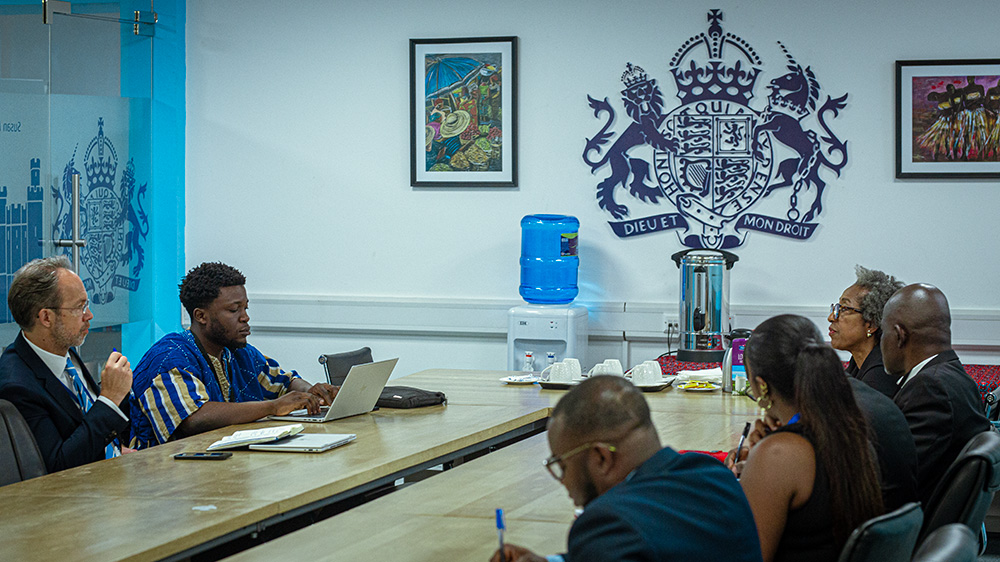 Lancaster University Ghana leadership paid a courtesy visit to British High Commissioner Christopher Rogg, strengthening UK–Ghana ties.
Proud to advance partnerships that shape opportunities for our students.
#LancasterUniversityGhana #LUG #UKGhana #GlobalPartnerships