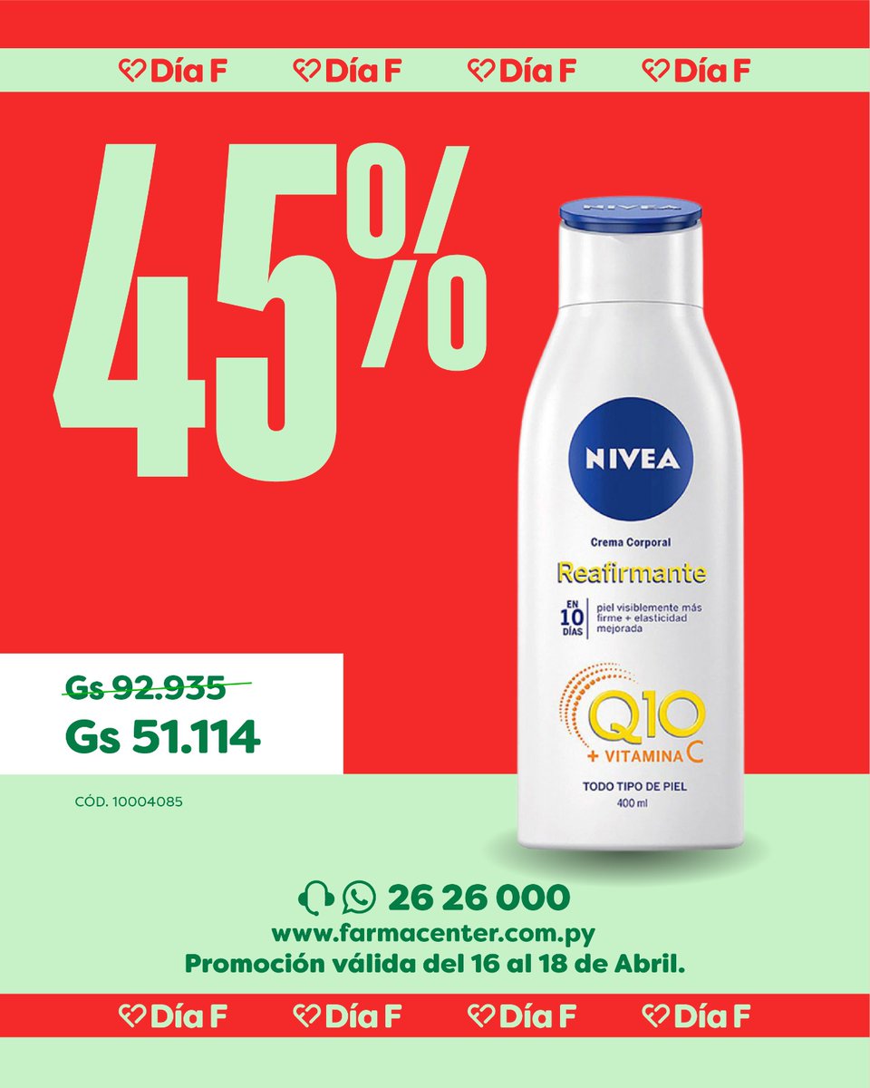 Farmacenter Paraguay tweet media