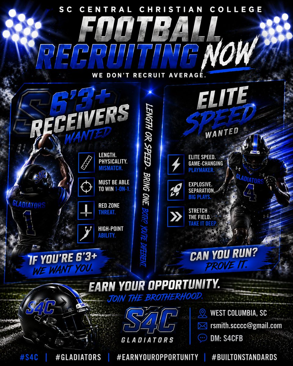 SC Gladiators Football tweet media