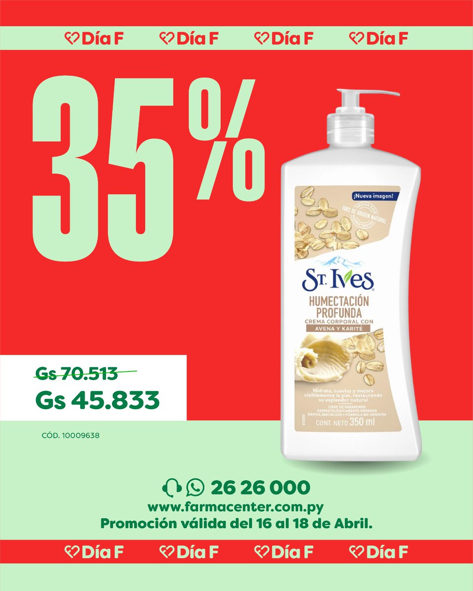 Farmacenter Paraguay tweet media