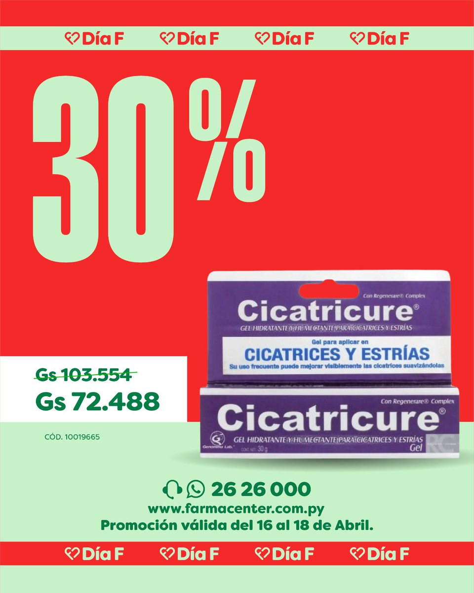 Farmacenter Paraguay tweet media