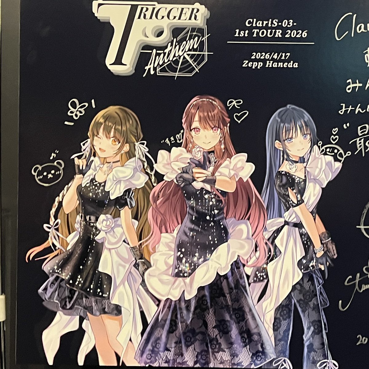 metalopolis666's tweet photo. ClariS season 3 ＠claires 
#ClariS https://t.co/cOsMqLOViU