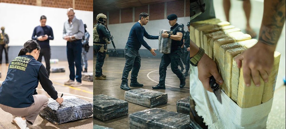 Secuestraron más de dos toneladas de droga en un camión en Apóstoles y detuvieron al chofer.  

La carga estaba oculta entre maderas. El operativo se realizó durante la noche y el valor estimado supera los 8.000 millones de pesos. 

cadenadelsol.com.ar/?a=275334&PHPS…