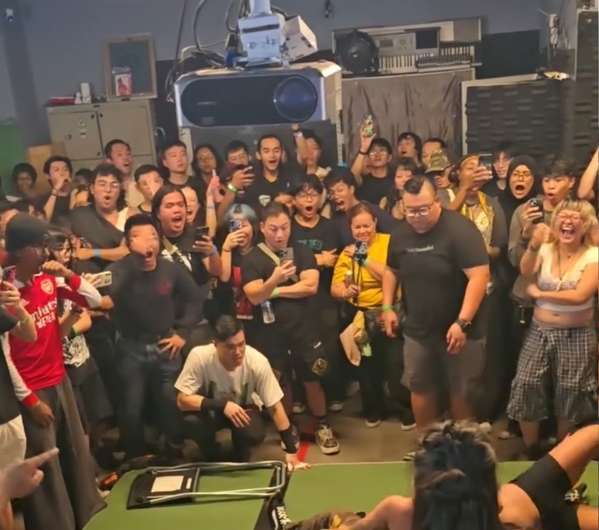 this is what i wrestle for man