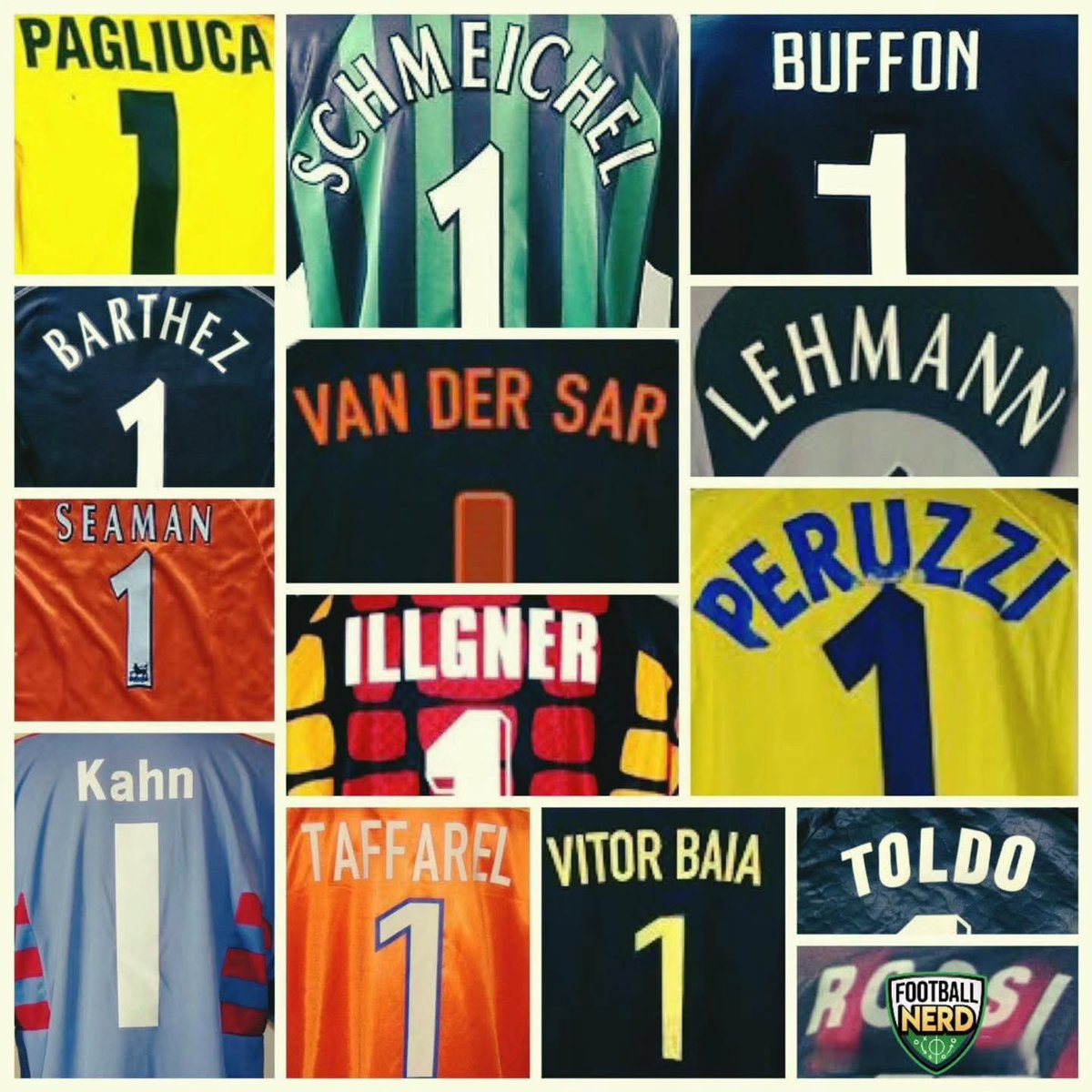 90s Football tweet media