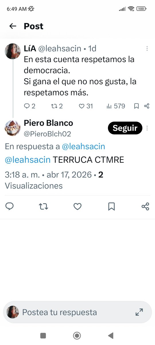 Y cómo van los ánimos electorales... Pues ...