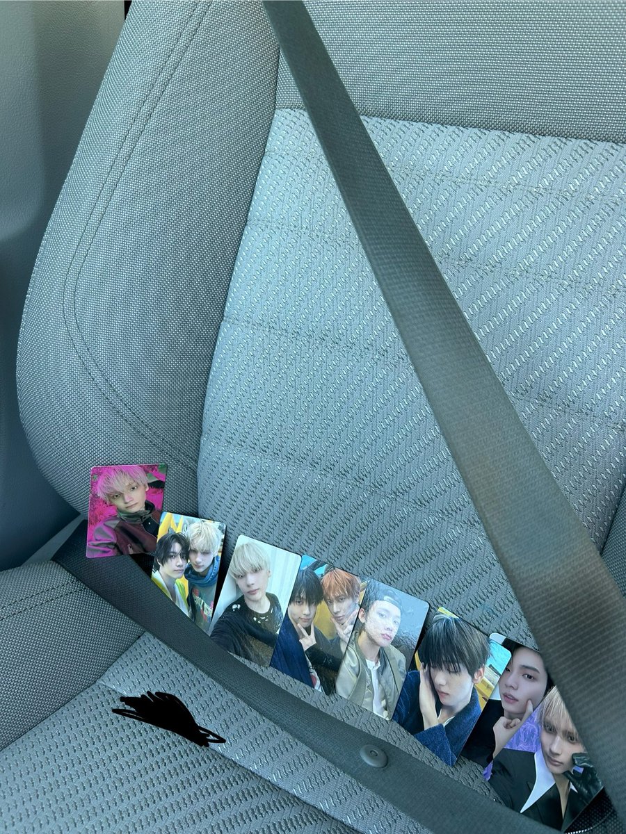 taking oomfs on a drive