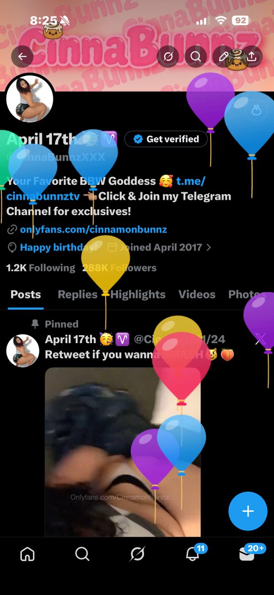 April 17th 🥳♈️ tweet media