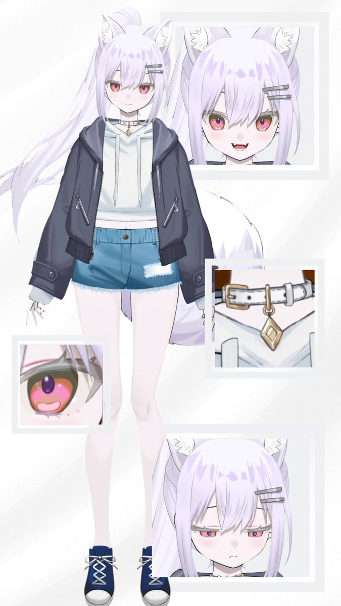 帆狐咲もなか@IRIAM新人ライバー tweet media