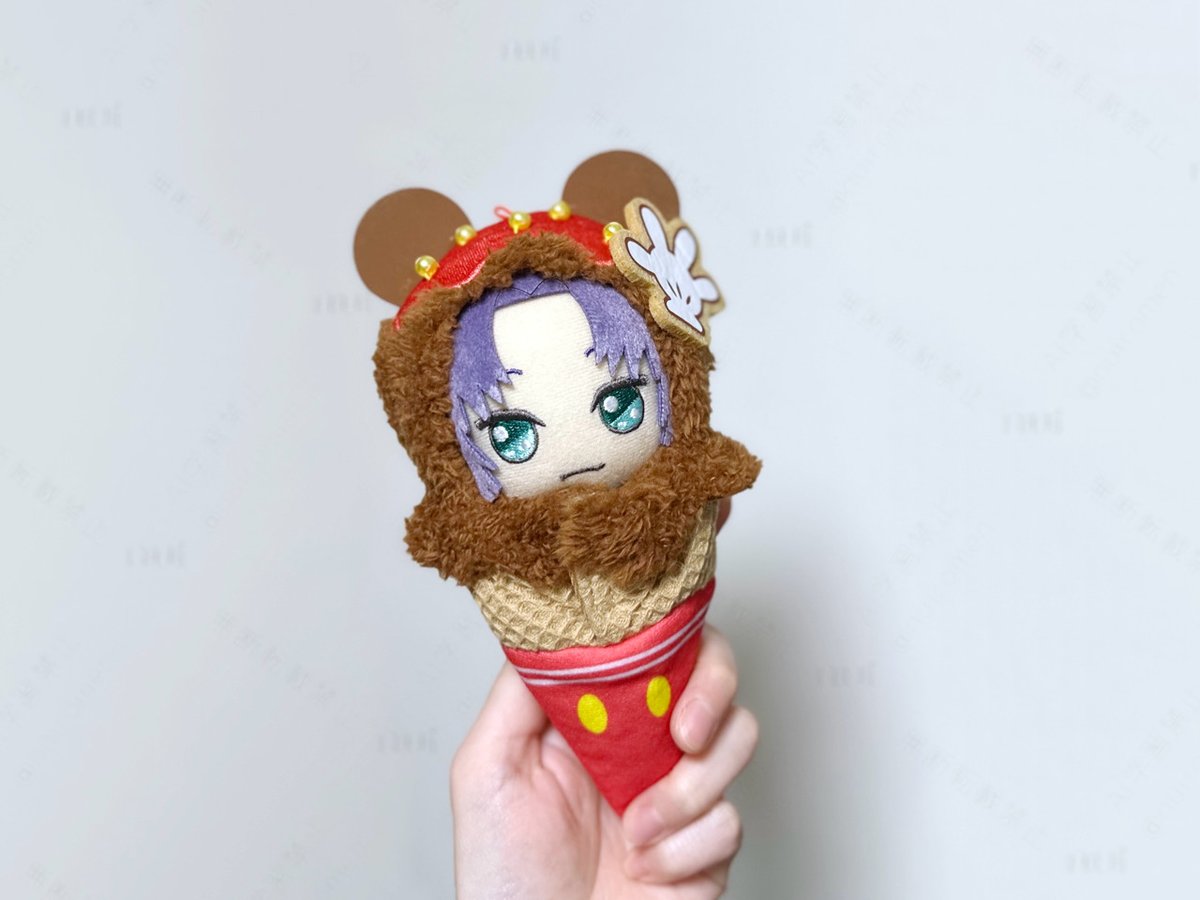 アイスなムルぬい
#金曜ぬいNight
#まほやく_ぬい