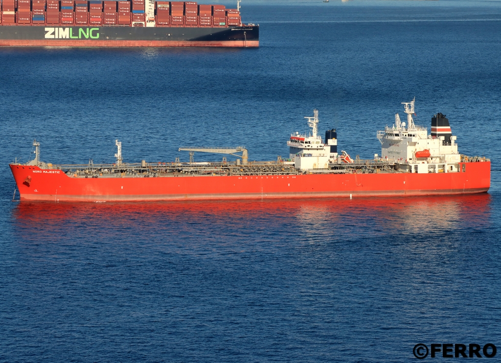 Gibdan1's tweet image. Tankers in Gibraltar #shipsinpics #ships #shipping #shipspotting

⚓️HAFNIA AMBER
⚓️SCOT FLENSBURG
⚓️CIELO DI GAETA
⚓️NORD MAJESTIC