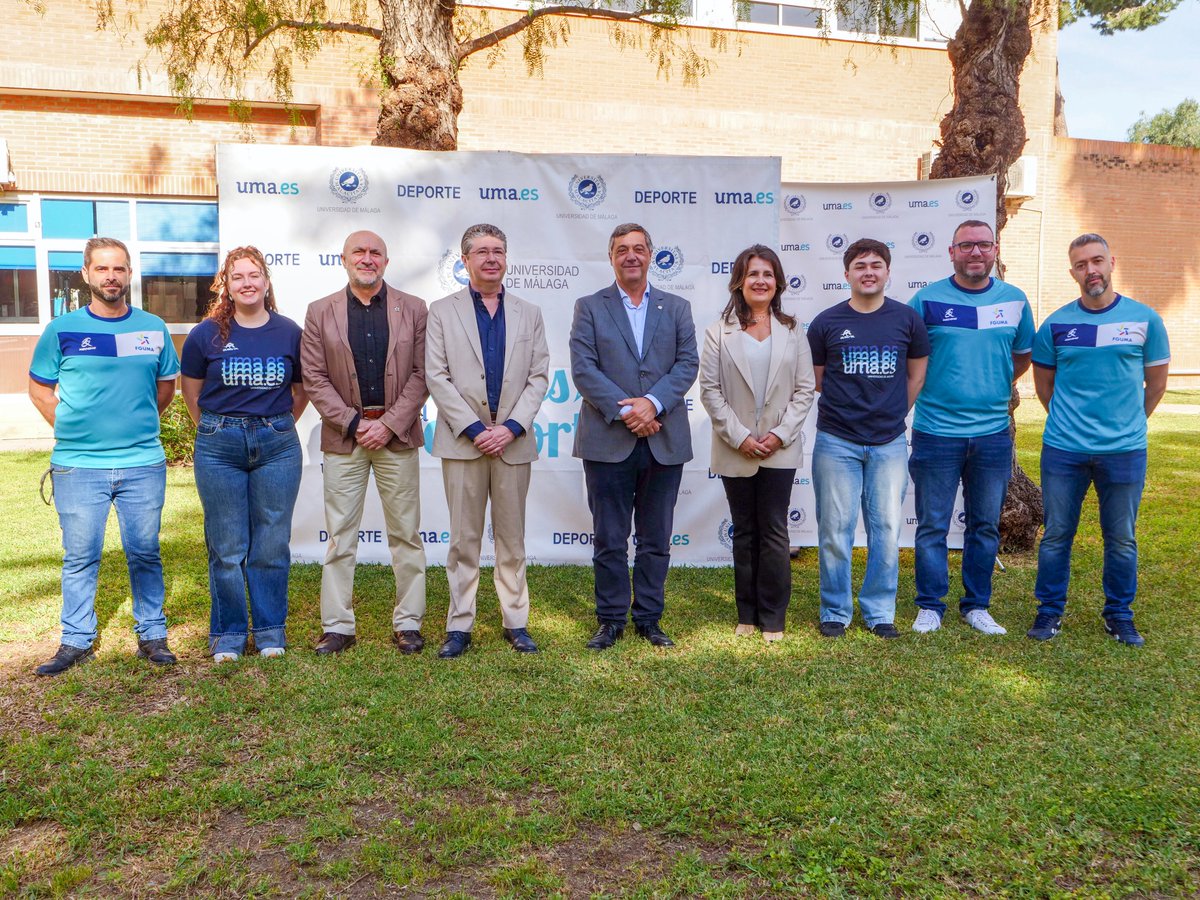 fguma's tweet photo. 🏃♀️✨ Arranca el programa deportivo en el campus de El Ejido
Bodyfitness, GAP y Pilates 💪🧘♀️
Primera oferta deportiva propia en este campus, con técnicos de FGUMA.
#FGUMA #DeporteUMA #CampusElEjido https://t.co/924pmnmhGN