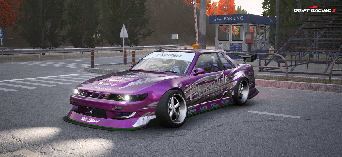 0000__tt's tweet photo. 久々投稿
やっとメイン機完成した😌 #carxdriftracing3 https://t.co/KayWpVoZoW