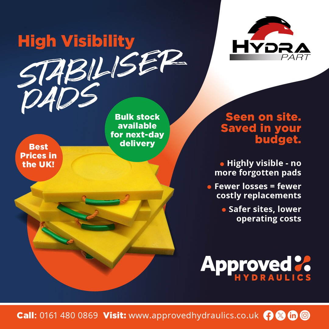 Approved Hydraulics tweet media