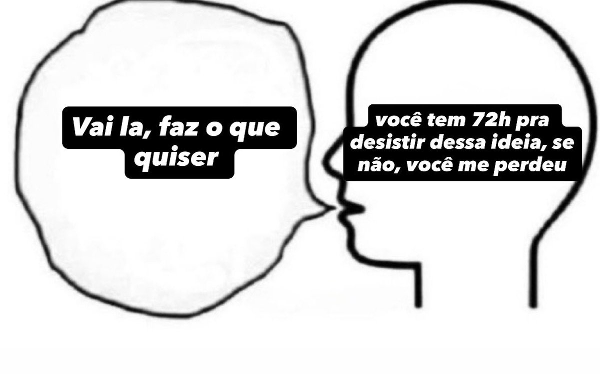 Coisas que você no fundo falaria se pudesse... tweet media