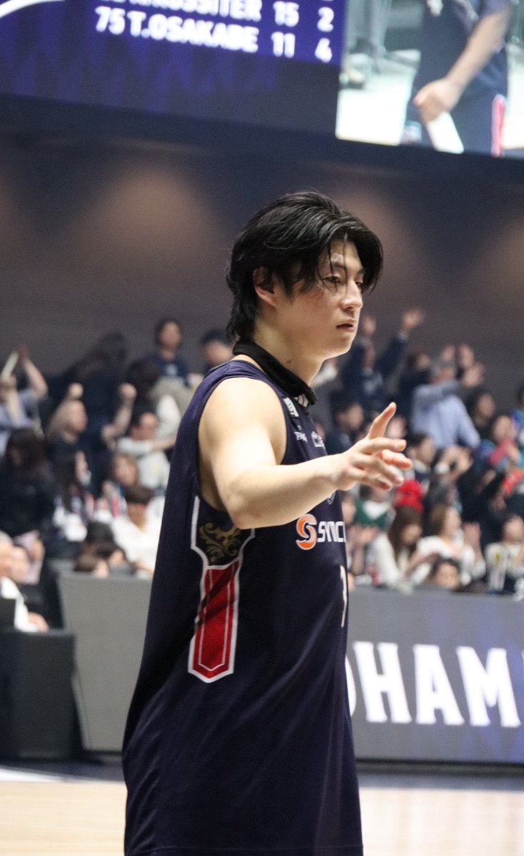 横浜ビー・コルセアーズ #安藤誓哉