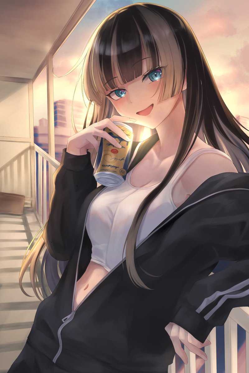 ベランダ

 #らでん似絵