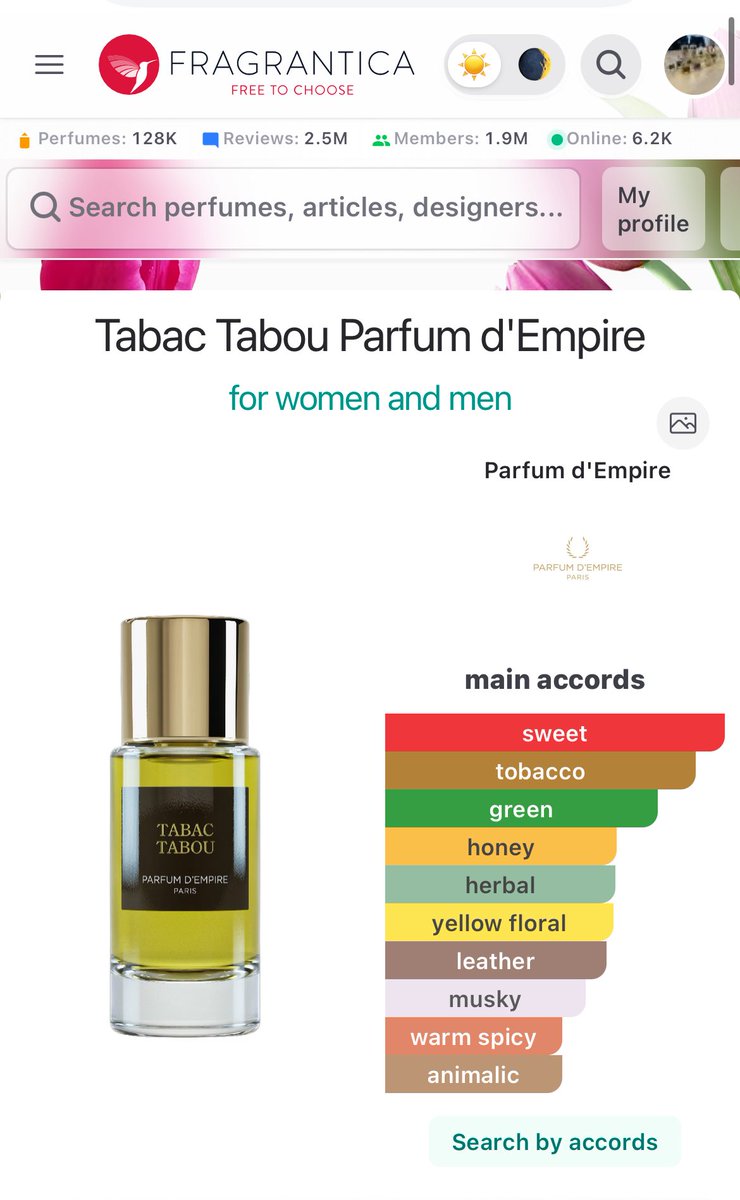 ODK Parfums tweet media