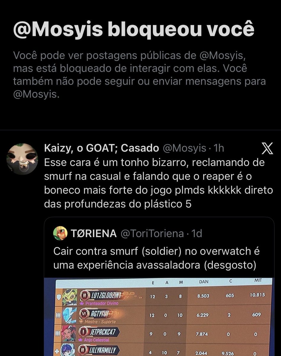 TØRIENA tweet media