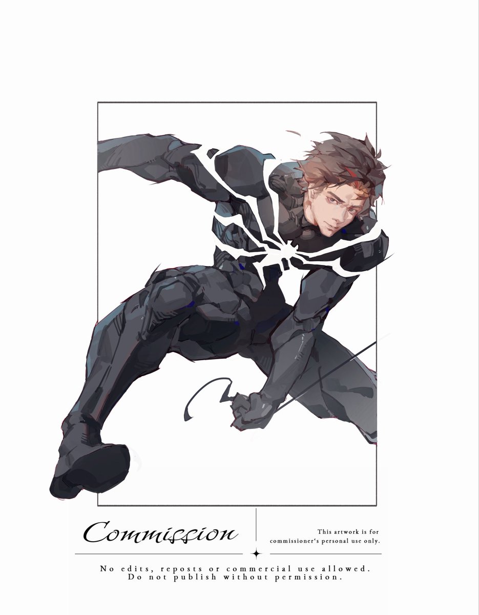 Symbiote Spider-Man not plush🕷️