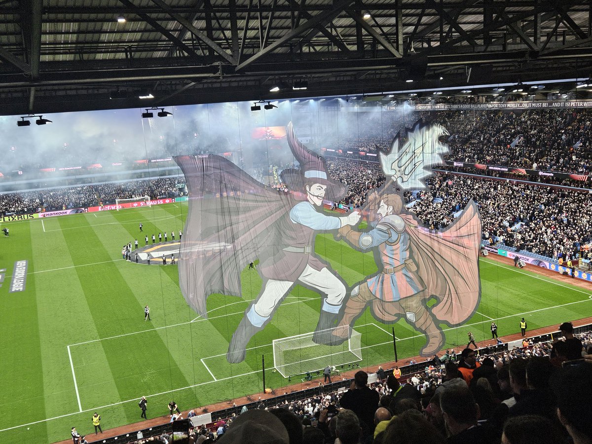 Villa_Faz's tweet image. What a night. What a performance. What an atmosphere. Great to be back at Villa Park for the first time in too long again. #UTV