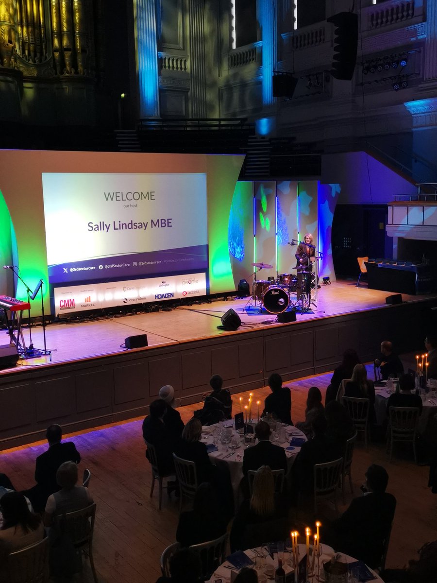 3rdsectorcare's tweet image. Huge thanks to everyone involved in today's #3rdSectorCareAwards sponsored by @MarkelUK. Our judges, sponsors, supporters, host and each and every one of our wonderful finalists. It has been a privilege hearing about the work you are doing for #nonprofit care and support ❤️