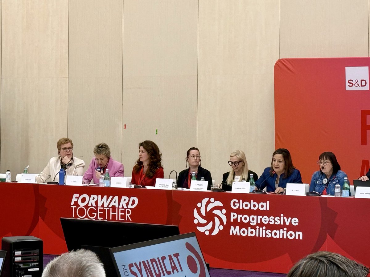 Europe cannot afford inaction while people struggle to make ends meet.

During the #GPM2026, S&amp;D’s joins forces with the European Trade Union Confederation to tackle the cost-of-living crisis and fight for a truly social Europe.