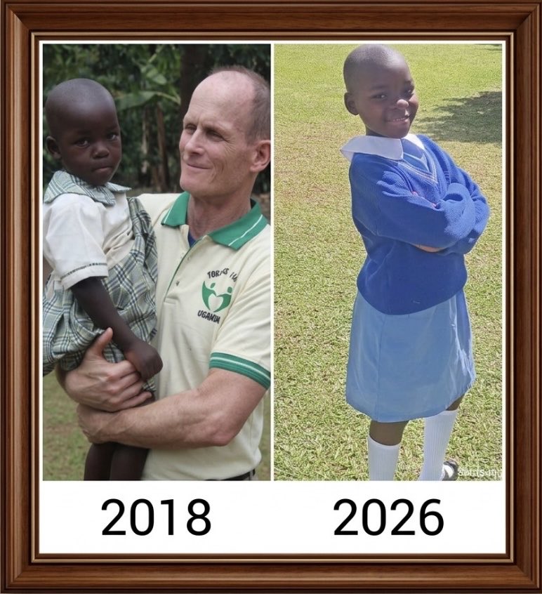 tokenlifeUg's tweet photo. From 2018 to date, Maria’s education journey with Hope .....

This is not just a photo, it is a story of HOPE and transformation.

In 2018, Maria was just a young child with a dream. Today in 2026, she is in school, growing with confidence and looking ahead to a brighter future. https://t.co/nRiSS0wZw9